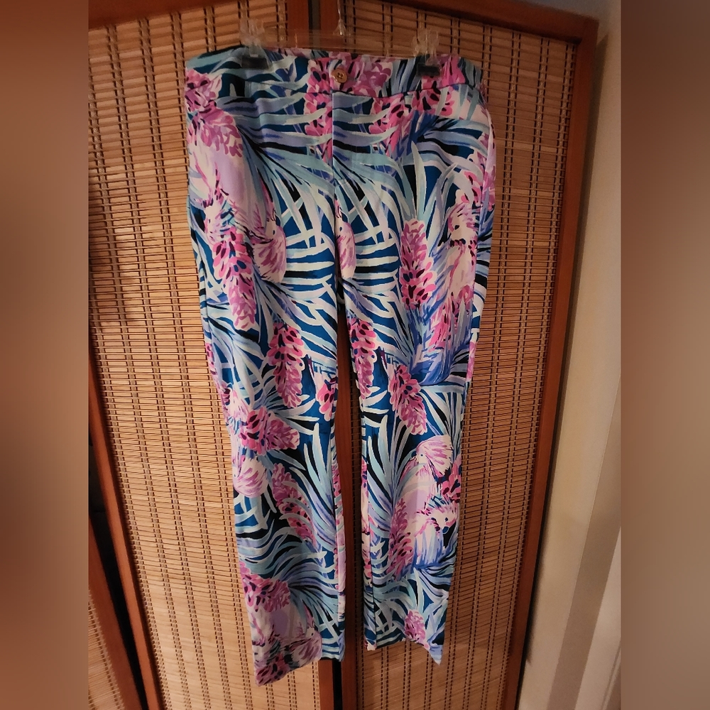 NWT Lilly Pulitzer sz 12 ankle pants